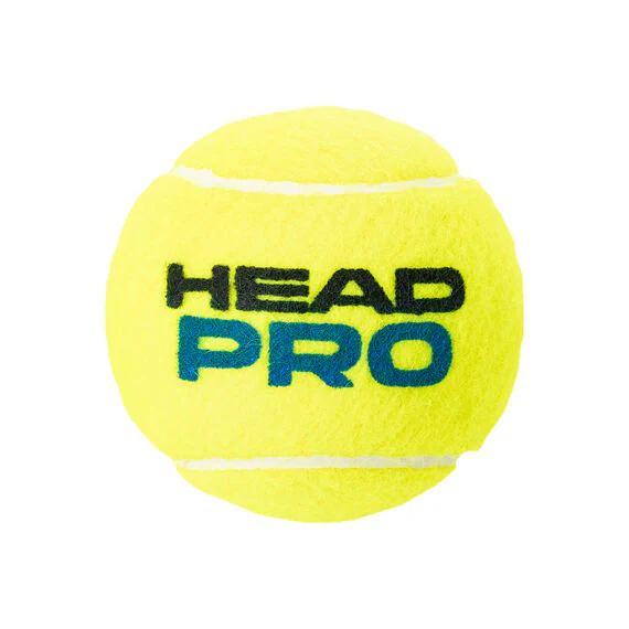 Pelota de tenis Head Pro – Tubo de 4 pelotas