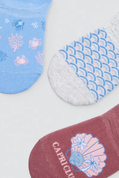 Pinky Invisible de pala alta estampado mujer YSABEL MORA