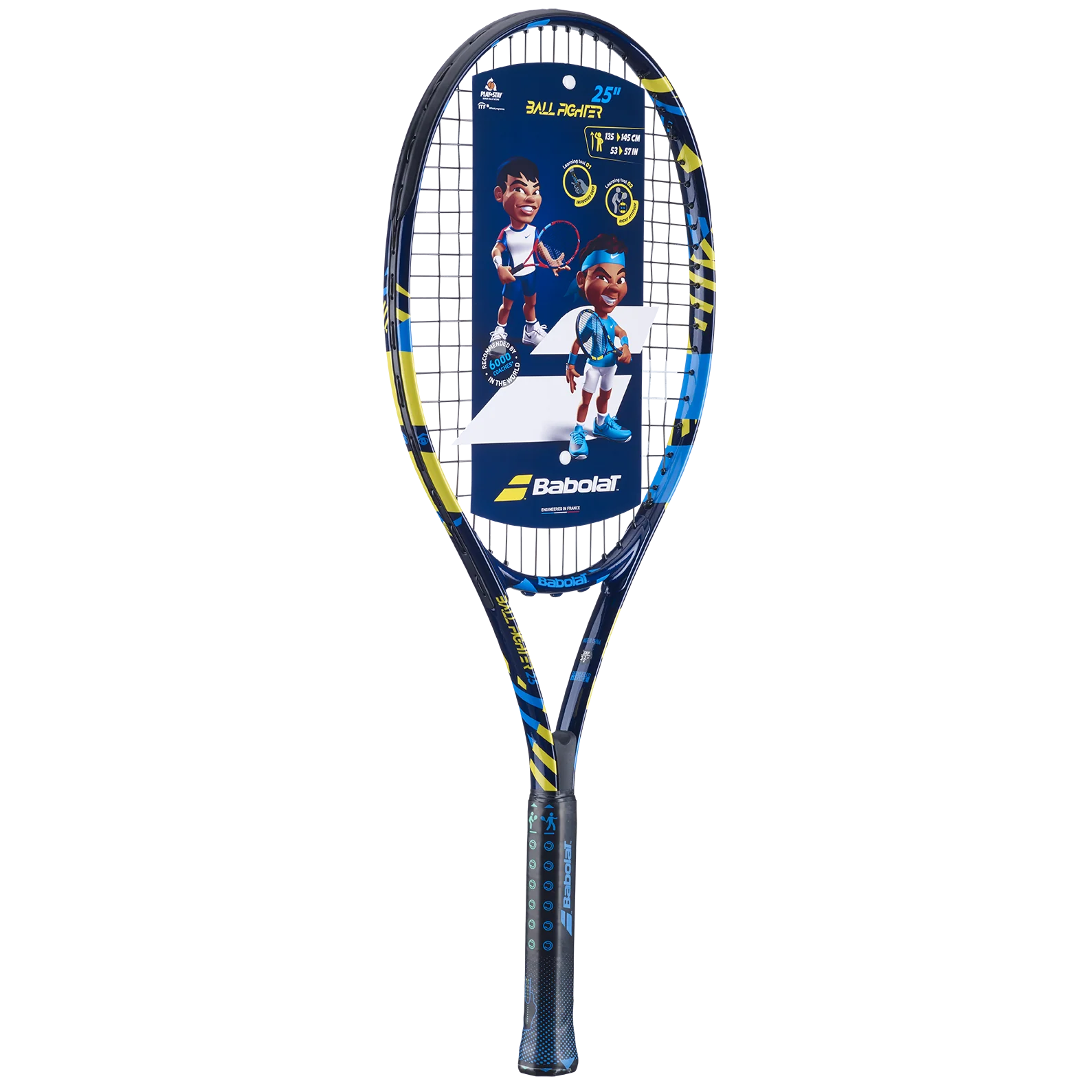 Raqueta de tenis Junior Babolat Ballfighter 25