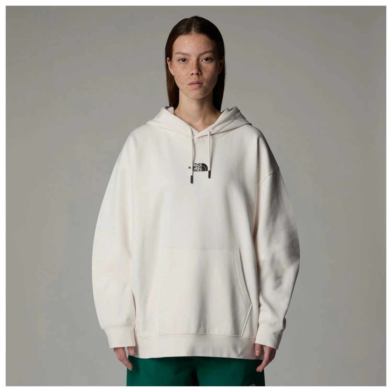 Sudadera para mujer The North Face Essential Oversize White