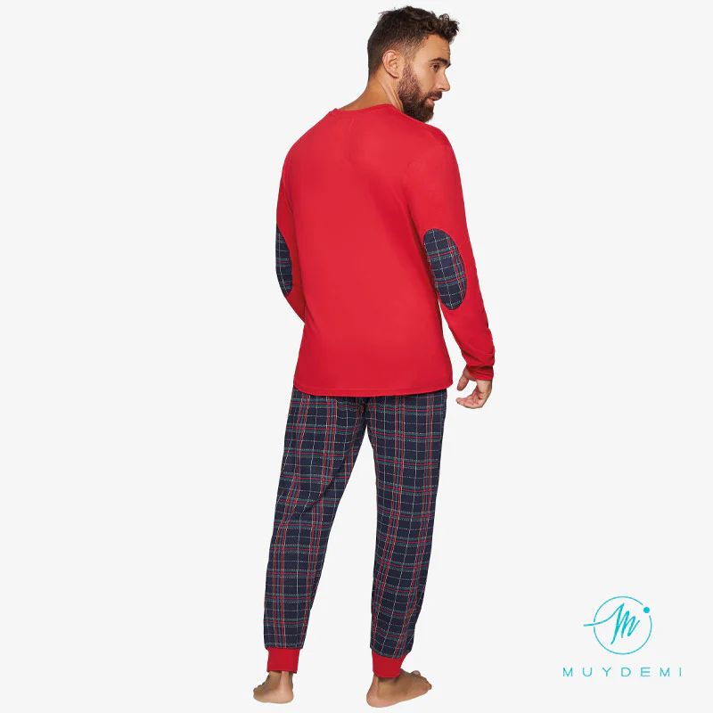 Pijama FAMILIAR hombre «ESPECIAL NAVIDAD»  MUYDEMI