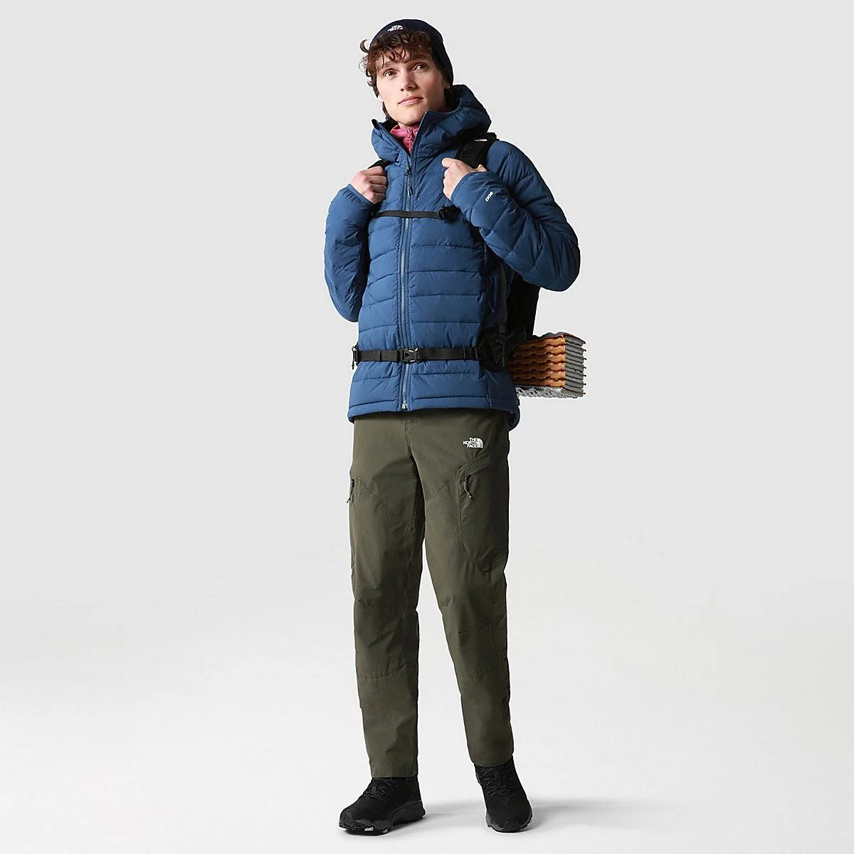 The North Face Chaqueta de Plumas Belleview para hombre
