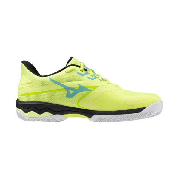 Zapatillas de Tenis Hombre Mizuno Wave Exceed Light 2 Tierra Batida – Verde