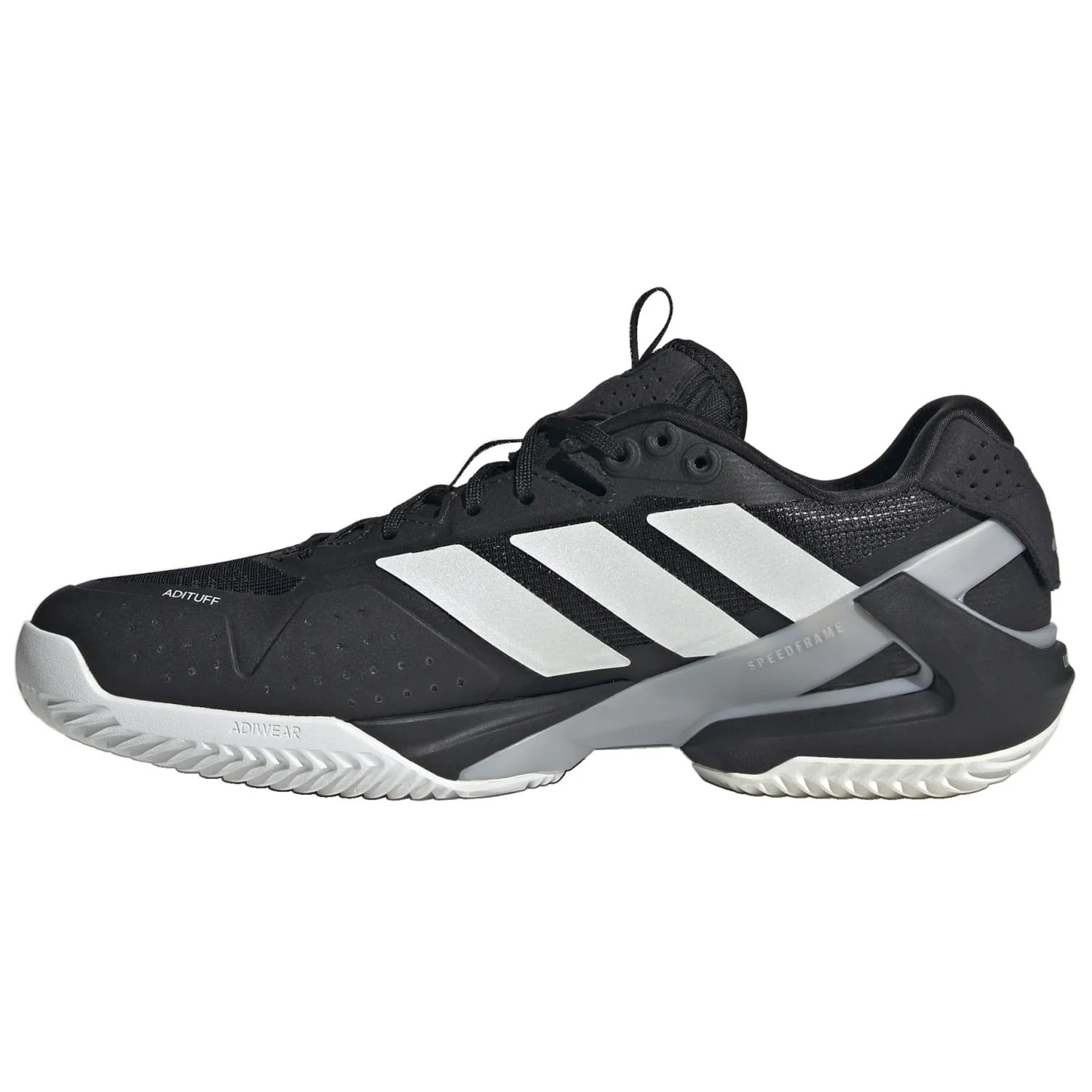 Adidas Adizero Ubersonic 5M Clay Court Men’s Tennis Shoes – Black