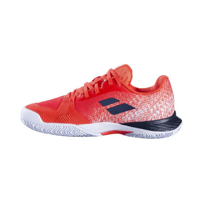 Zapatillas de Tenis Junior Babolat Jet Mach 3 Tierra Batida – Naranja