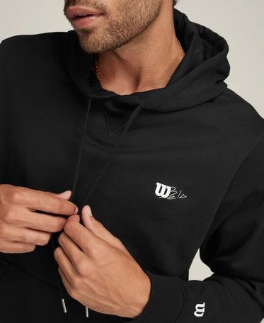 Wilson Bela Triblend Sudadera con capucha para hombre