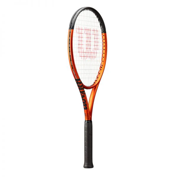 Raqueta de tenis encordada Wilson Burn 100ULS V5