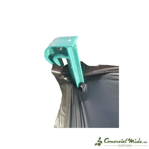 Ganchos de Fijación de Plástico VILMORIN 10u