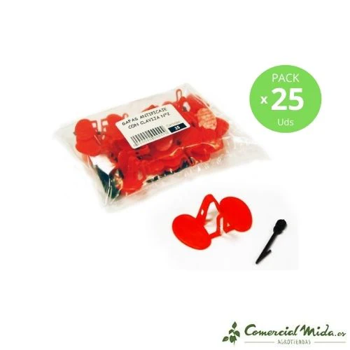 Gafas Anti-Picaje GÓMEZ Y CRESPO para Gallinas