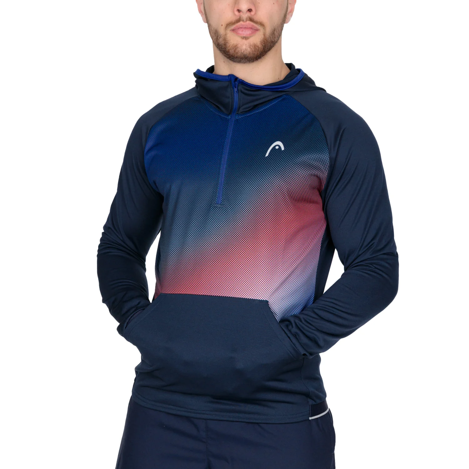 Sudadera con capucha Head Power para hombre