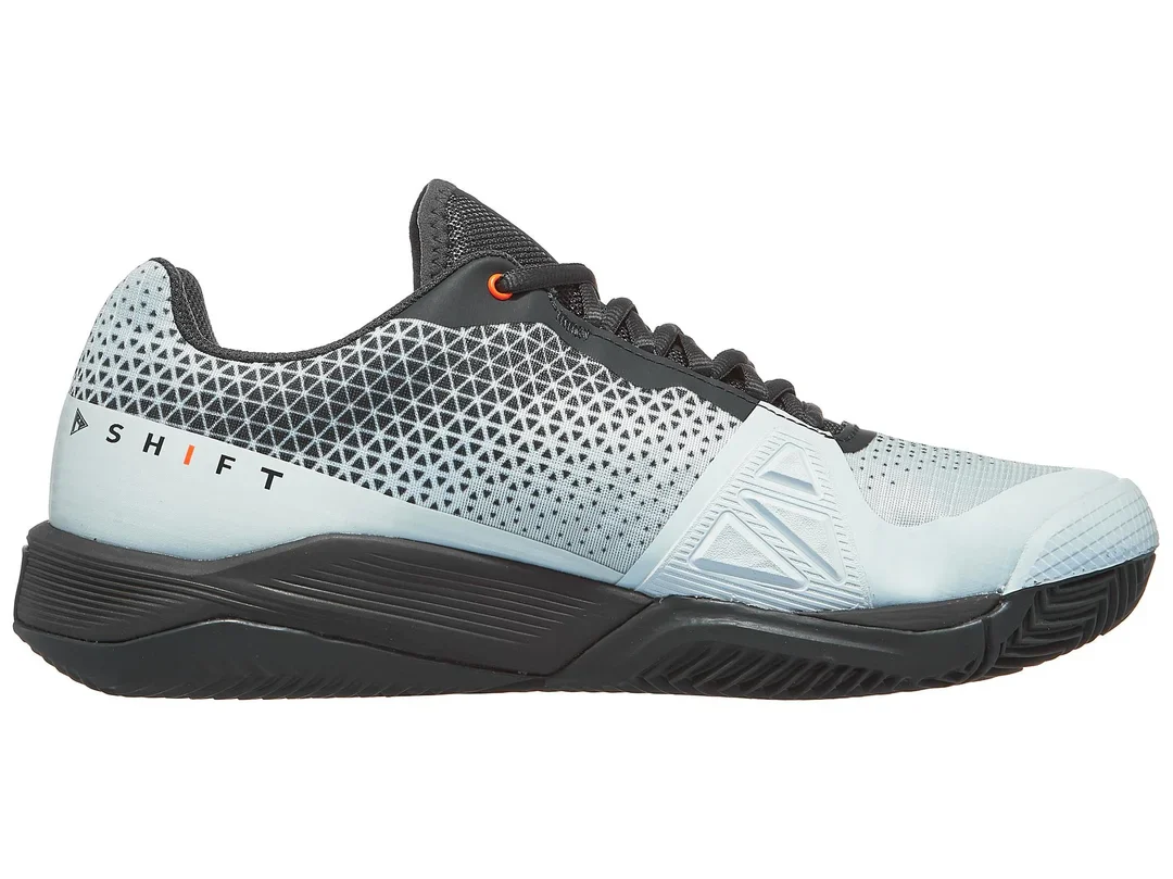 Zapatillas de Tenis Hombre Wilson Rush Pro 4.0 Shift Tierra Batida – Blanco/Gris