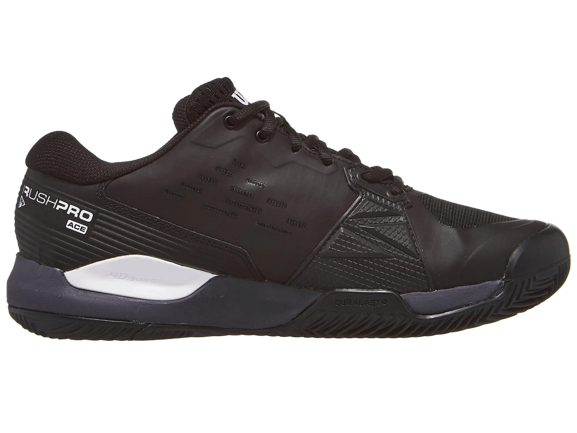 Zapatillas de Tenis Hombre Wilson Rush Pro Ace Tierra Batida – Negro