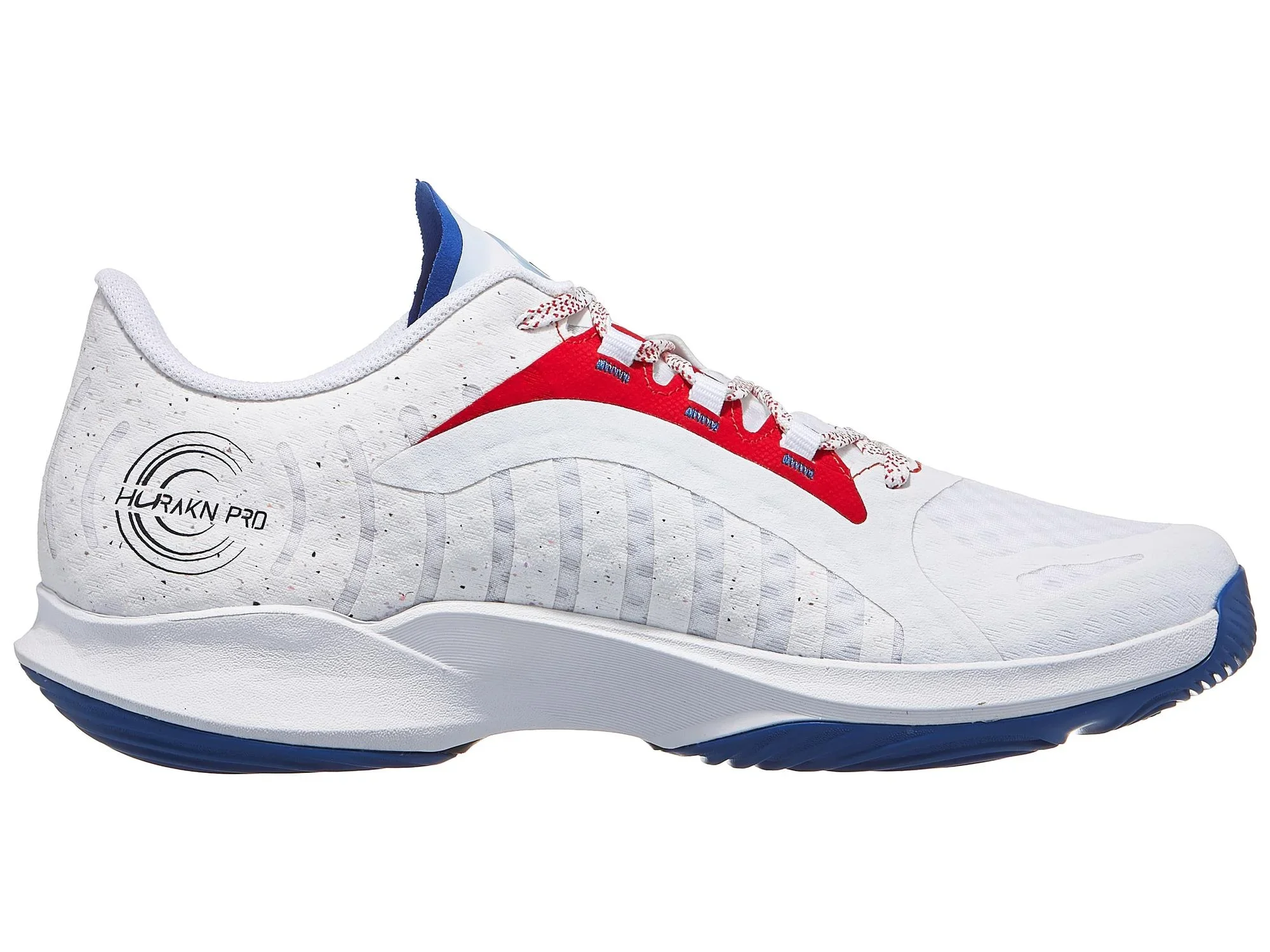 Zapatillas de pádel Mujer Wilson Hurakn Pro – Blanco/Rojo