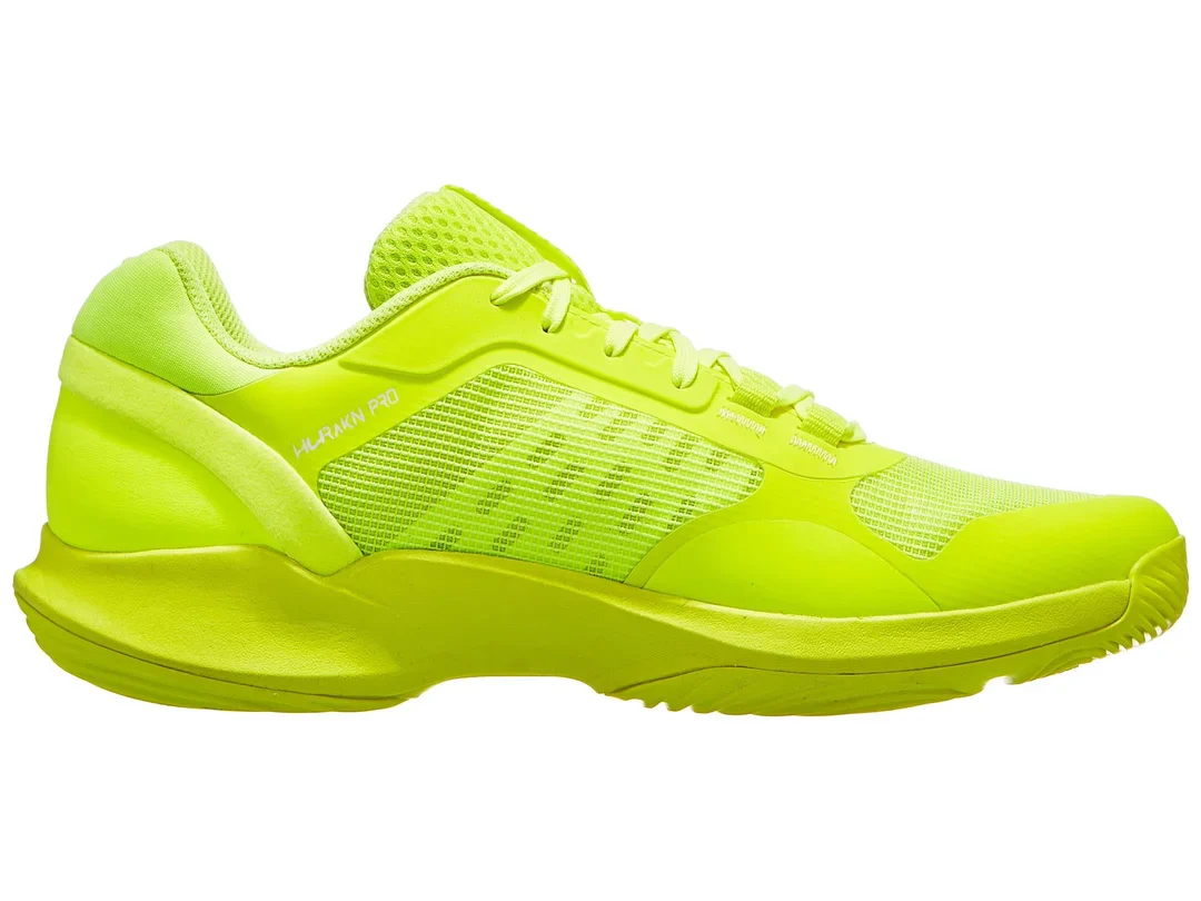 Wilson Hurakn Pro v2 Men Padel Shoes –  Safety Yellow